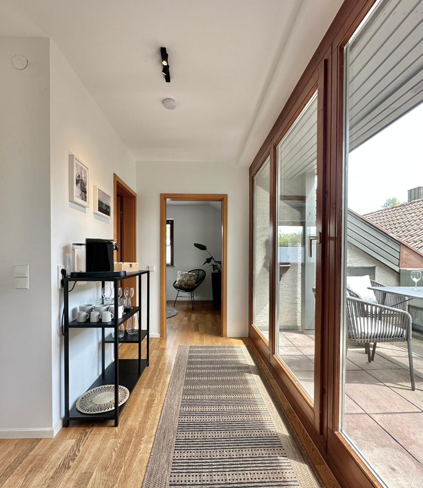 Dachstudio Apartment In Улм Екстериор снимка