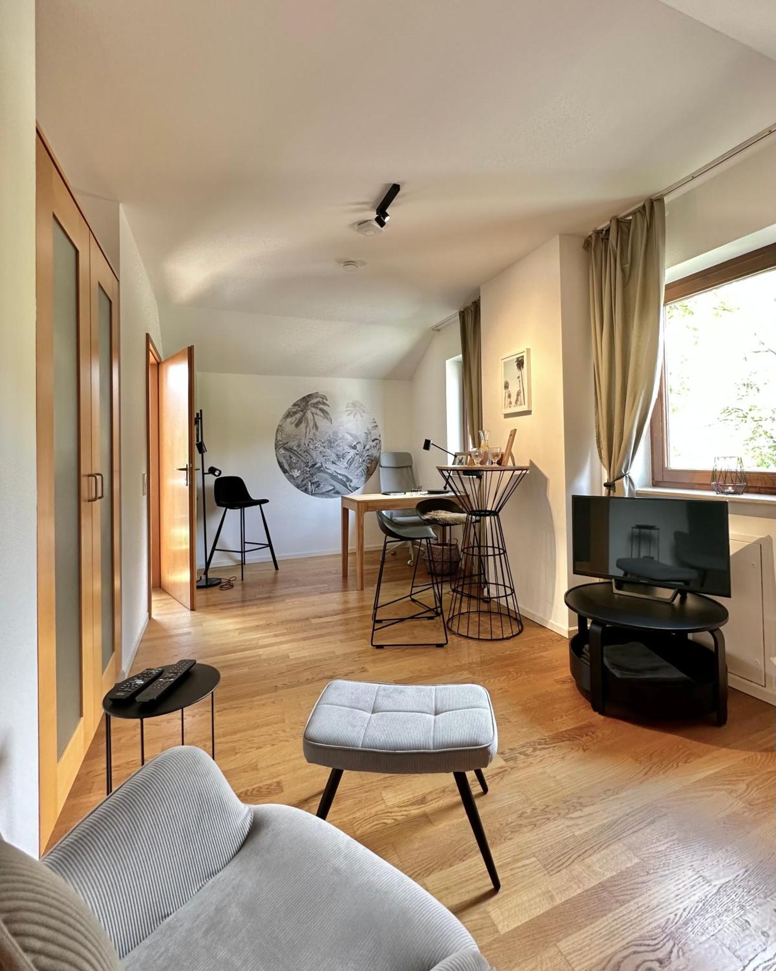Dachstudio Apartment In Улм Екстериор снимка